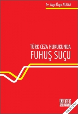 Kitap Kapağı Türk Ceza Hukukunda Fuhuş Suçu