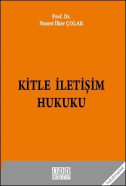 Kitap Kapağı  Kitle İletişim Hukuku