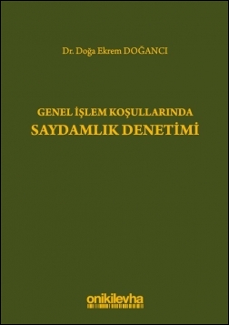 Kitap Kapağı  Genel İşlem Koşullarında Saydamlık Denetimi