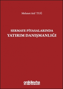 Kitap Kapağı  Sermaye Piyasalarında Yatırım Danışmanlığı