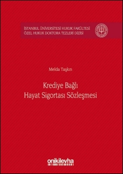 Kitap Kapağı  Krediye Bağlı Hayat Sigortası Sözleşmesi