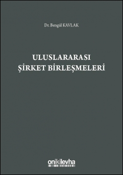 Kitap Kapağı  Uluslararası Şirket Birleşmeleri