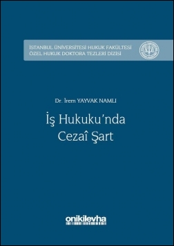 Kitap Kapağı  İş Hukukunda Cezai Şart