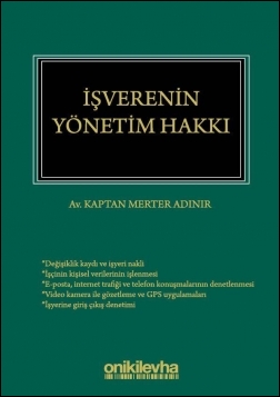 Kitap Kapağı  İşverenin Yönetim Hakkı