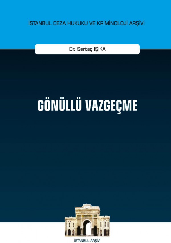 Kitap Kapağı  Gönüllü Vazgeçme