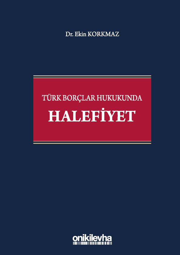 Kitap Kapağı  Türk Borçlar Hukukunda Halefiyet