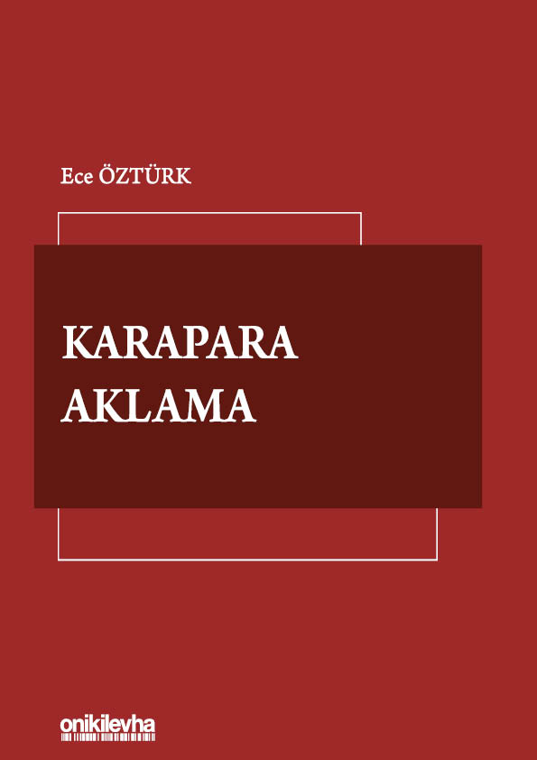 Kitap Kapağı  Karapara Aklama