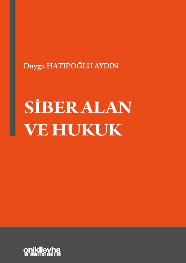 Kitap Kapağı  Siber Alan ve Hukuk