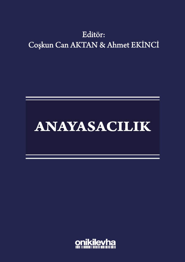 Kitap Kapağı  Anayasacılık