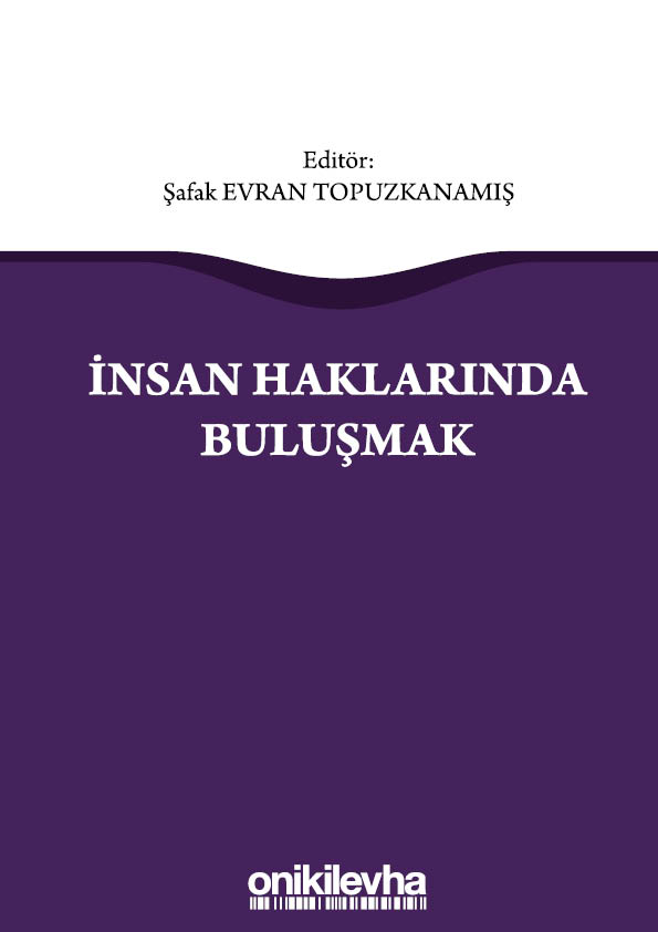 Kitap Kapağı  İnsan Haklarında Buluşmak