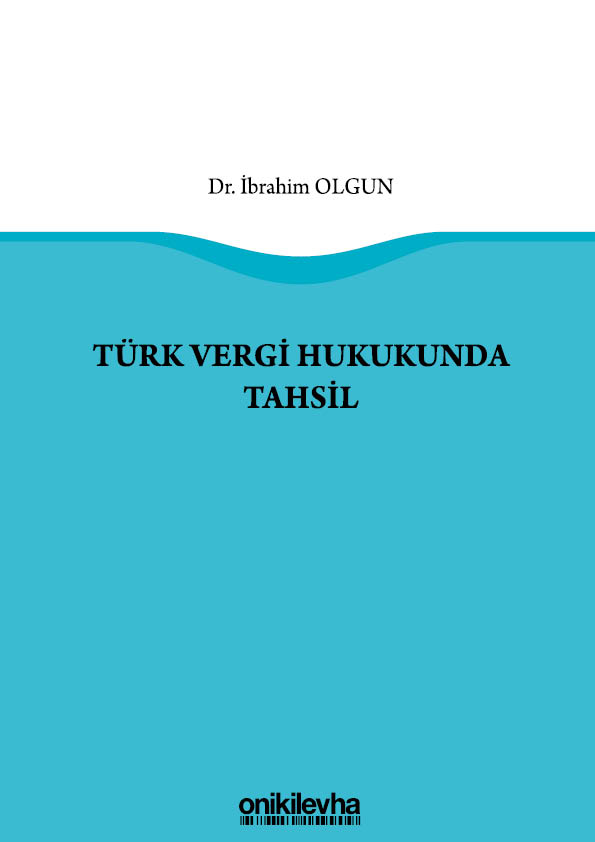 Kitap Kapağı  Türk Vergi Hukukunda Tahsil