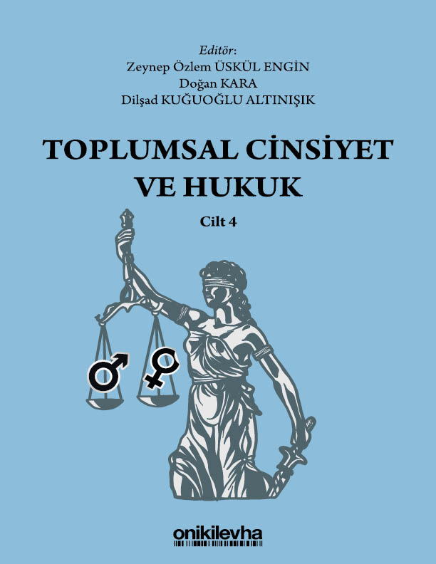 Kitap Kapağı  Toplumsal Cinsiyet ve Hukuk - Cilt 4