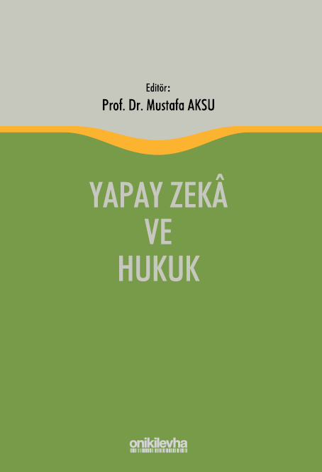 Kitap Kapağı  Yapay Zeka ve Hukuk