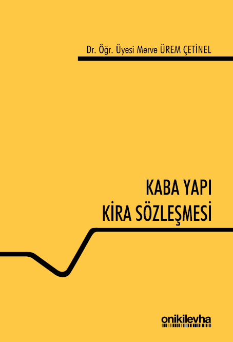 Kitap Kapağı  Kaba Yapı Kira Sözleşmesi